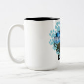 Kundenspezifisches Cat-Foto Kaffeemaschine Tasse m (Links)