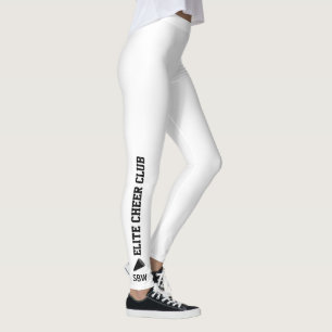 Kundenspezifisches Cheerleading Leggings