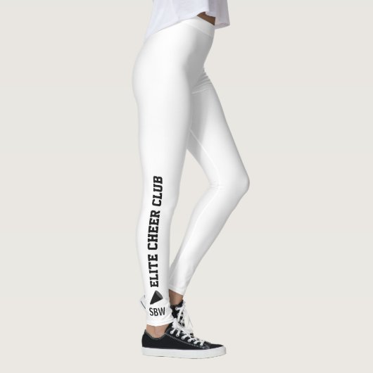 Kundenspezifisches Cheerleading Leggings (Rechts)