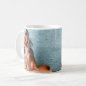 Kundenspezifisches Chihuahua-HundeFoto Kaffeetasse (Vorderseite Links)
