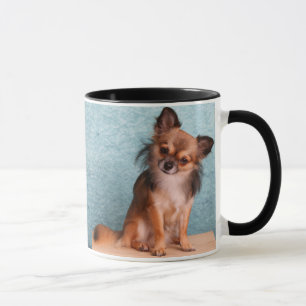 Kundenspezifisches Chihuahua-HundeFoto Tasse