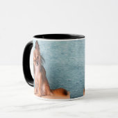 Kundenspezifisches Chihuahua-HundeFoto Tasse (Vorderseite Links)