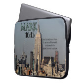 KUNDENSPEZIFISCHES CHRISTLICHES LAPTOPSCHUTZHÜLLE (Vorderseite Links)