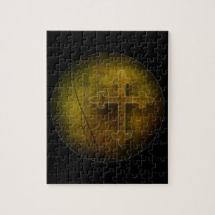 Kundenspezifisches christliches puzzle