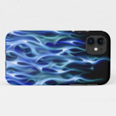 Kundenspezifisches cooles des blauen Case-Mate iPhone hülle (Rückseite (Horizontal))