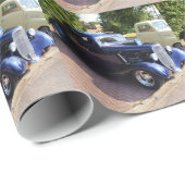 Kundenspezifisches Coupé Geschenkpapier (Rolleneckpunkt)