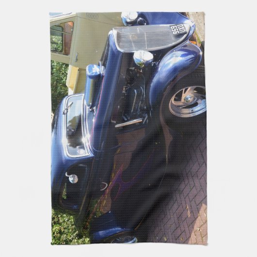 Kundenspezifisches Coupé Handtuch (Vertikal)