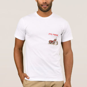 Kundenspezifisches das Projekt-Fahrrad der Mike T-Shirt