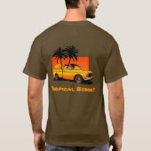 Kundenspezifisches Datsun 520 T T-Shirt (Rückseite)