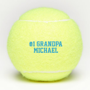 Kundenspezifisches der Vatertags-Tennisball-Blau Tennisbälle