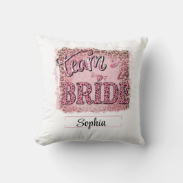 Kundenspezifisches Design von Fierce & Fun Team Br Kissen