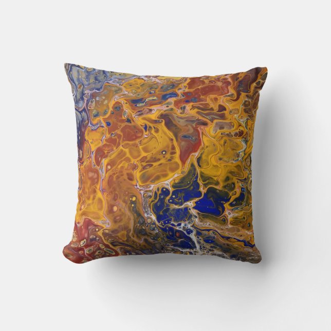 Kundenspezifisches Designer-Wurfskissen Kissen (Vorderseite)