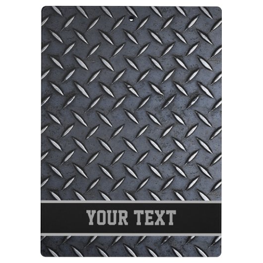 Kundenspezifisches Diamant-Plattenentwurf Klemmbrett (Rückseite)