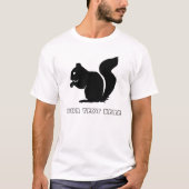 Kundenspezifisches Eichhörnchen-Shirt T-Shirt (Vorderseite)