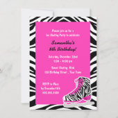 Kundenspezifisches Einladung (Rückseite)