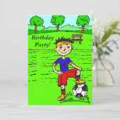 Kundenspezifisches Einladung (Stehend Vorderseite)