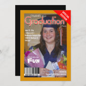 Kundenspezifisches Einladung (Vorne/Hinten)