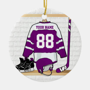 Kundenspezifisches Eis-Hockey Jersey Keramikornament