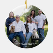 Kundenspezifisches elegantes keramik ornament (Hinten)