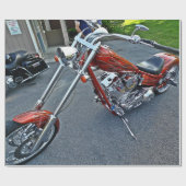 Kundenspezifisches Fahrrad-Packpapier Geschenkpapier (Flach)