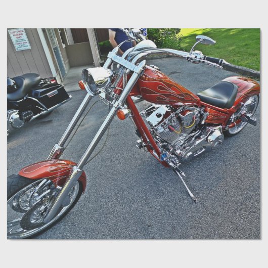 Kundenspezifisches Fahrrad-Packpapier Geschenkpapier (Flach)