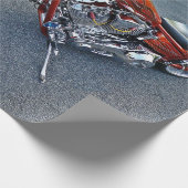 Kundenspezifisches Fahrrad-Packpapier Geschenkpapier (Ecke)