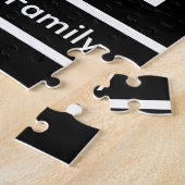 Kundenspezifisches Familien-Foto mit Ihrem eigenen Puzzle (Seite)