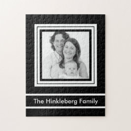 Kundenspezifisches Familien-Foto mit Ihrem eigenen Puzzle