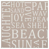 Kundenspezifisches Farbstrand-Hausgewebe Stoff (Muster)