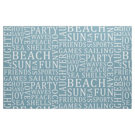 Kundenspezifisches Farbstrand-Hausgewebe Stoff (Fat Quarter (45,7 x 55,9 cm))