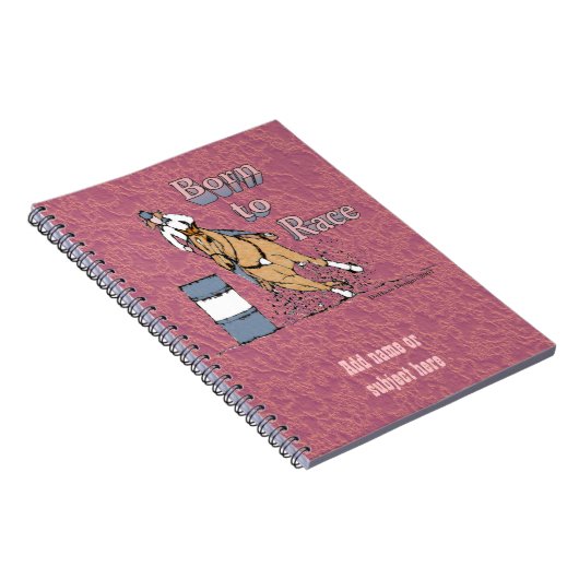 Kundenspezifisches Fass, das Notizbuch läuft Notizblock (Rechte Seite)