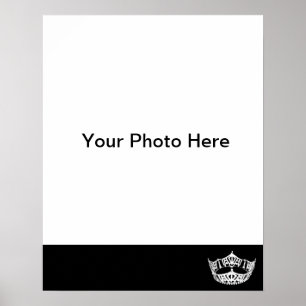 Kundenspezifisches Festzug-Königin-Plakat Poster