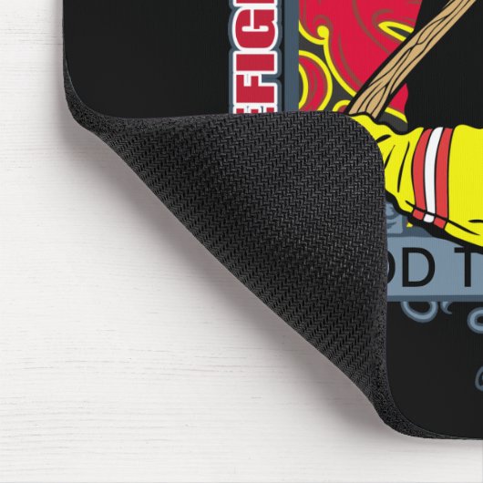 Kundenspezifisches Firefirefighter Mousepad (Ecke)