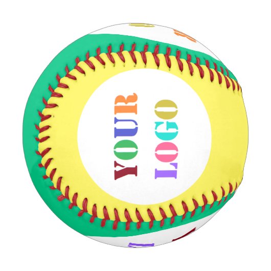 Kundenspezifisches Firmenlogo - Baseball (Vorderseite Links)