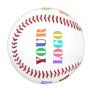 Kundenspezifisches Firmenlogo - Baseball-Geschenk Baseball