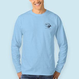 Kundenspezifisches Firmenlogo für Business Long Sl T-Shirt