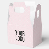 Kundenspezifisches Firmenlogo Geschenkschachtel (Geöffnet)