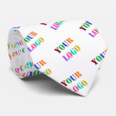 Kundenspezifisches Firmenlogo oder Personalisierte Krawatte (Gerollt)