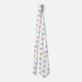 Kundenspezifisches Firmenlogo oder Personalisierte Krawatte (Rückseite)