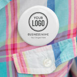 Kundenspezifisches Firmenlogo und Slogan mit Werbe Button<br><div class="desc">Personalisieren Sie einen Knopf mit dieser einfachen und minimalistischen Vorlage, und fördern Sie Ihr Unternehmen oder Business zu erhöhen Leads und generieren Sie mehr Umsatz. Fügen Sie Ihre Daten hinzu, Alle Textstile, Farben, Größen können an Ihre Bedürfnisse angepasst werden. Wenn Sie Hilfe oder passende Artikel benötigen, kontaktieren Sie mich bitte...</div>