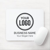 Kundenspezifisches Firmenlogo und Slogan mit Werbe Mousepad (Mit Mouse)