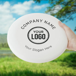 Kundenspezifisches Firmenlogo und Slogan mit Werbe Wham-O Frisbee
