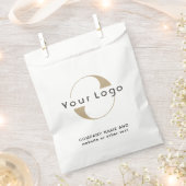 Kundenspezifisches Firmenlogo und Text-Markenbezei Geschenktütchen (Ausgeschnitten)