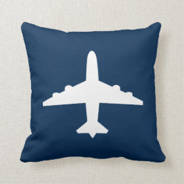 Kundenspezifisches Flugzeug-Wurfs-Kissen Kissen