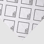 Kundenspezifisches förderndes Seidenpapier (Ausschnitt)