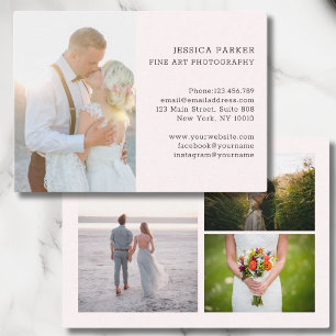 Kundenspezifisches Foto 4 Foto Visitenkarte