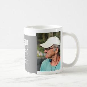 Kundenspezifisches Foto Abuelo die Legende Kaffeetasse