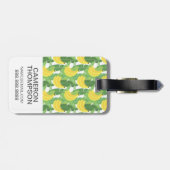 Kundenspezifisches Foto-Bananen-Blätter und Gepäckanhänger (Rückseite horizontal)