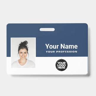 Kundenspezifisches Foto, Bar, Logo, Lanyard Ausweis