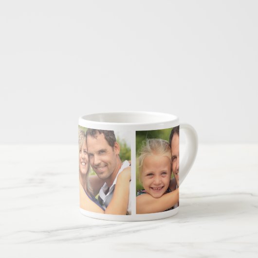 Kundenspezifisches Foto Becher Espressotasse (Vorderseite Rechts)